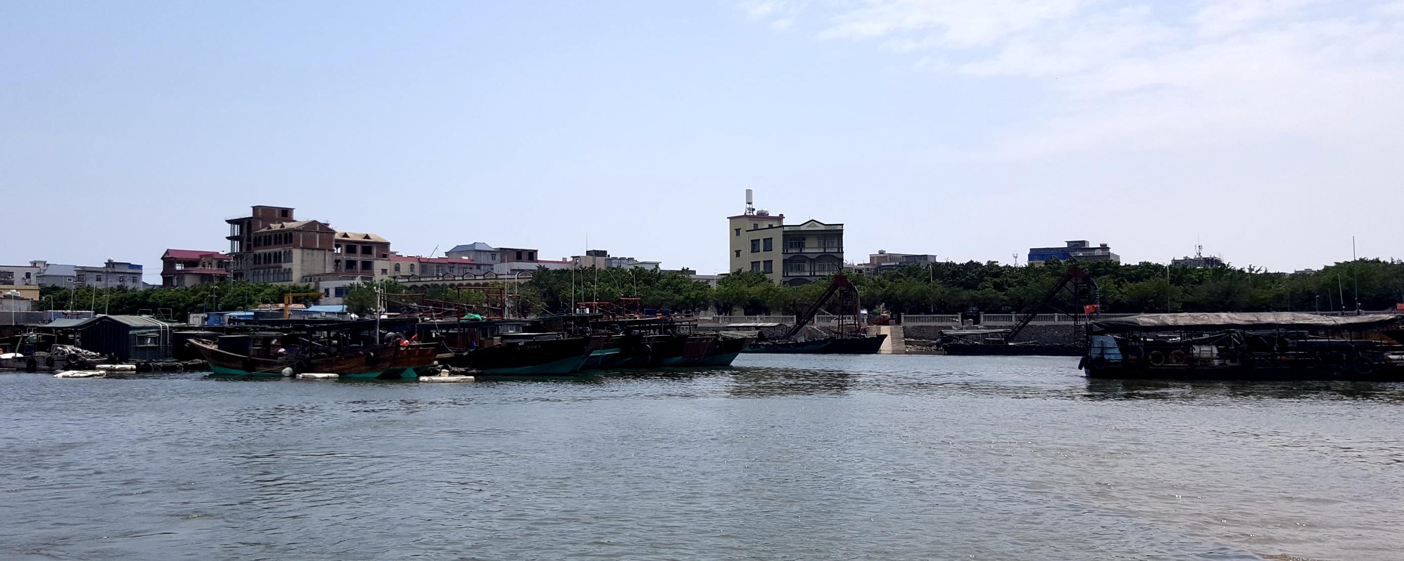 中国沿海旅行D4，天堂角到犀牛脚，人间难得一见钦州湾