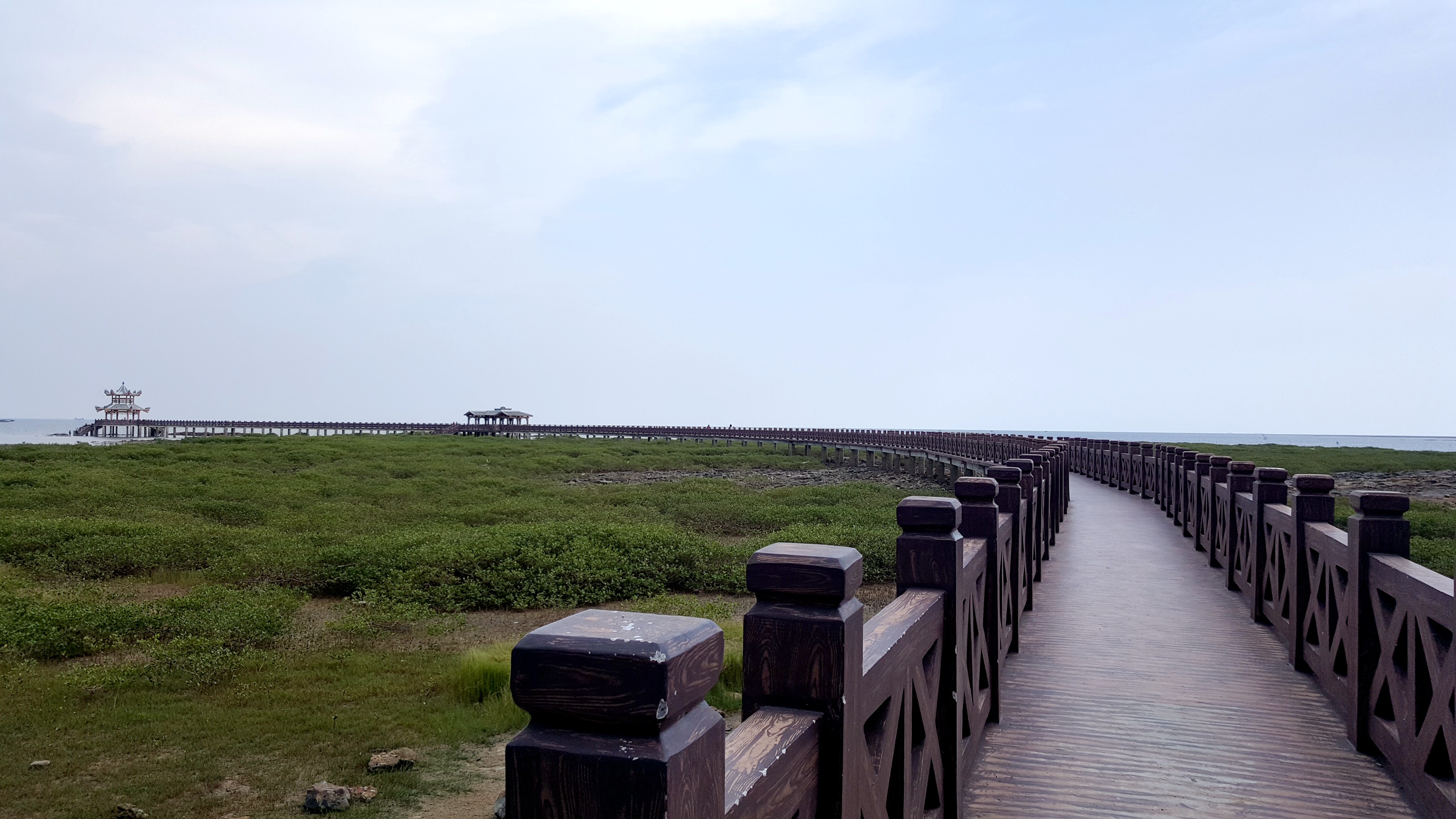 中国沿海旅行D4，天堂角到犀牛脚，人间难得一见钦州湾