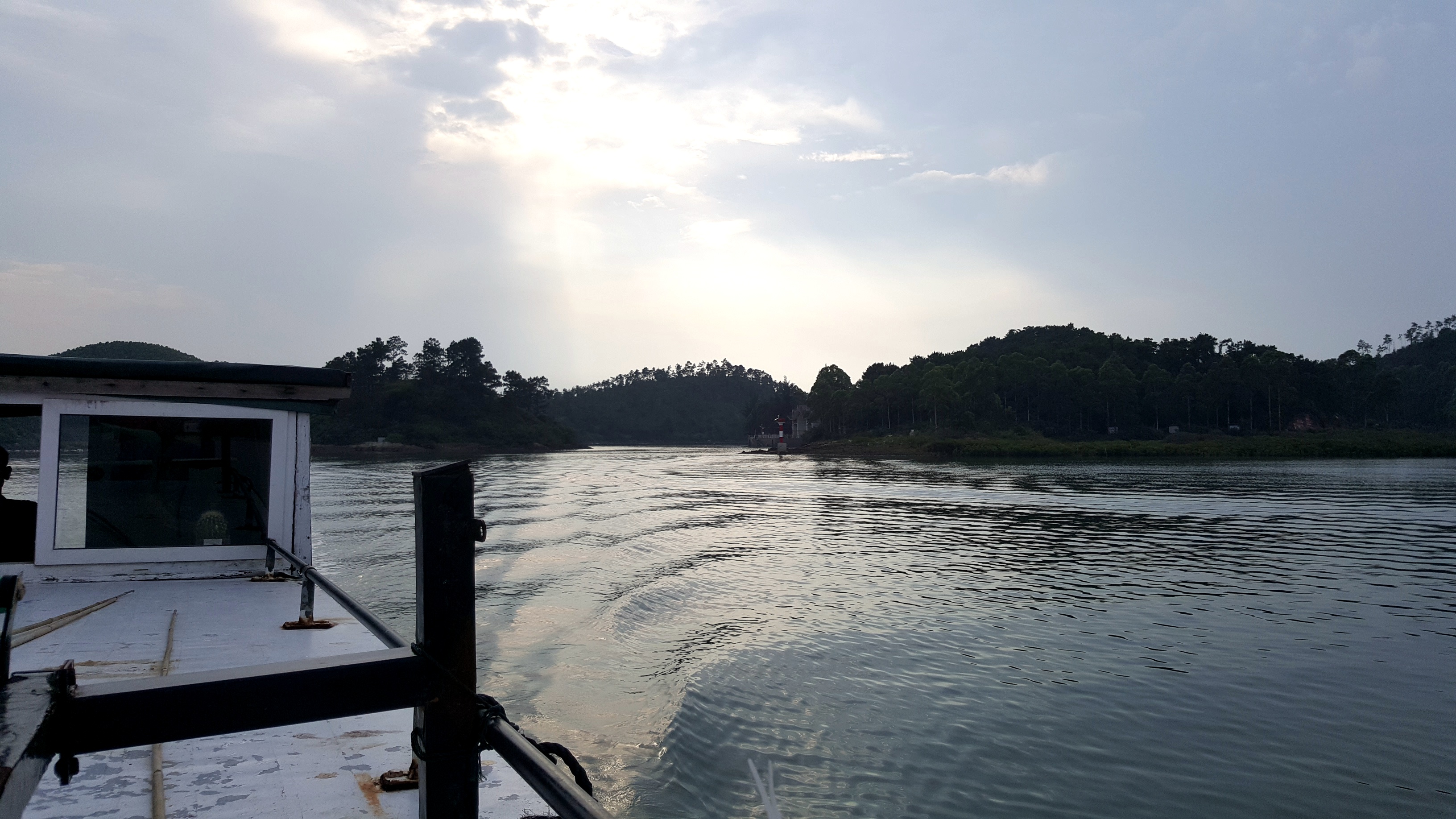 中国沿海旅行D4，天堂角到犀牛脚，人间难得一见钦州湾