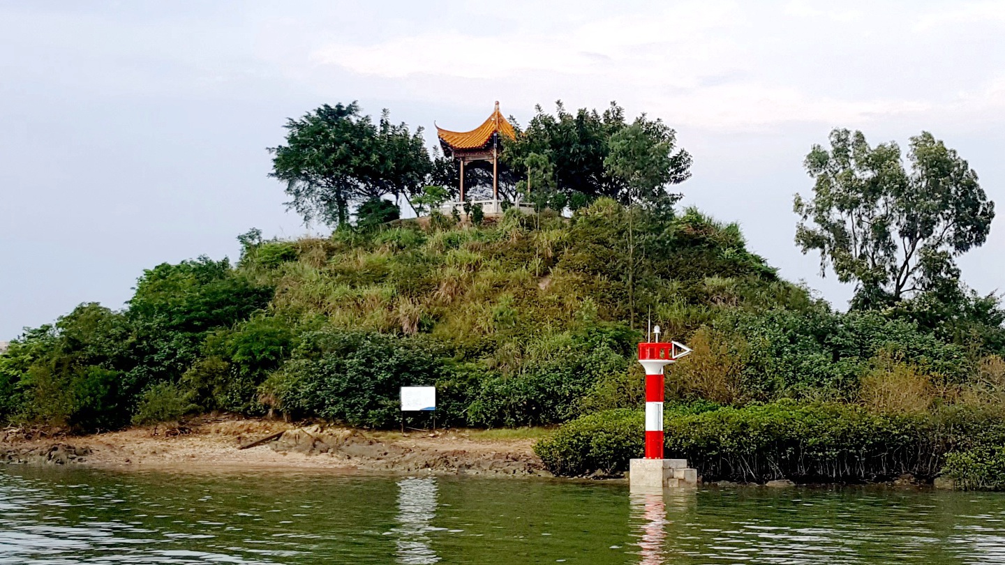 中国沿海旅行D4，天堂角到犀牛脚，人间难得一见钦州湾