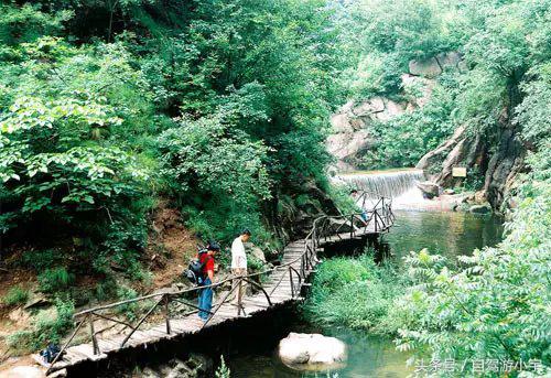 平顶山好运谷景区,自驾游平顶山天龙景区