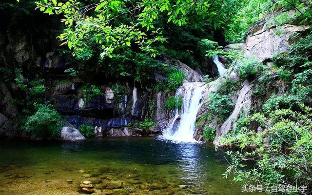 平顶山好运谷景区,自驾游平顶山天龙景区
