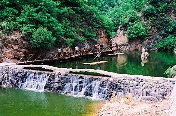 平顶山好运谷景区,自驾游平顶山天龙景区