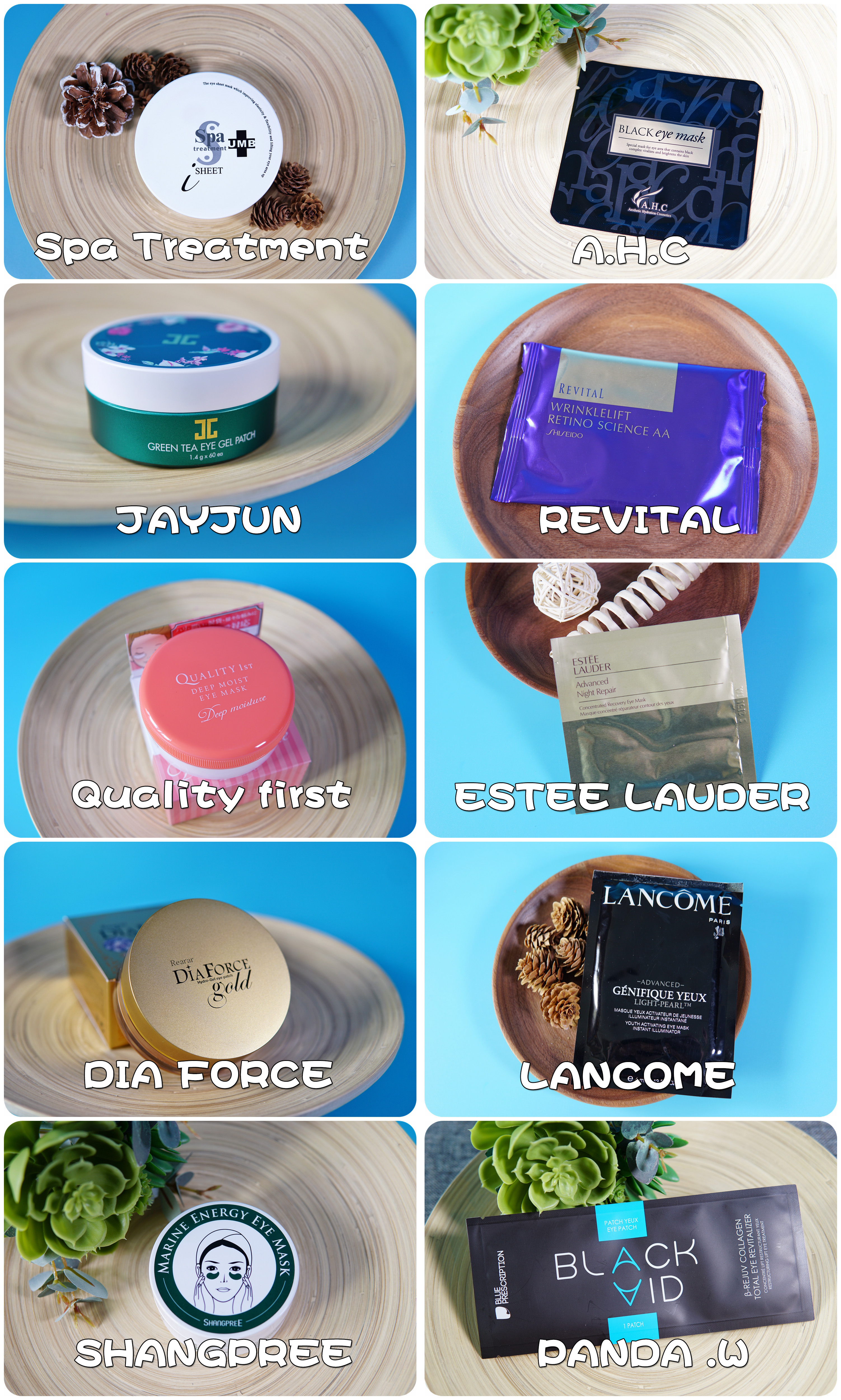 用了好多眼膜眼睛周围还是好干,最好用的十大眼膜排名