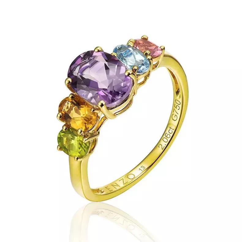 伦敦博主的珠宝匣，最爱腔调感金色