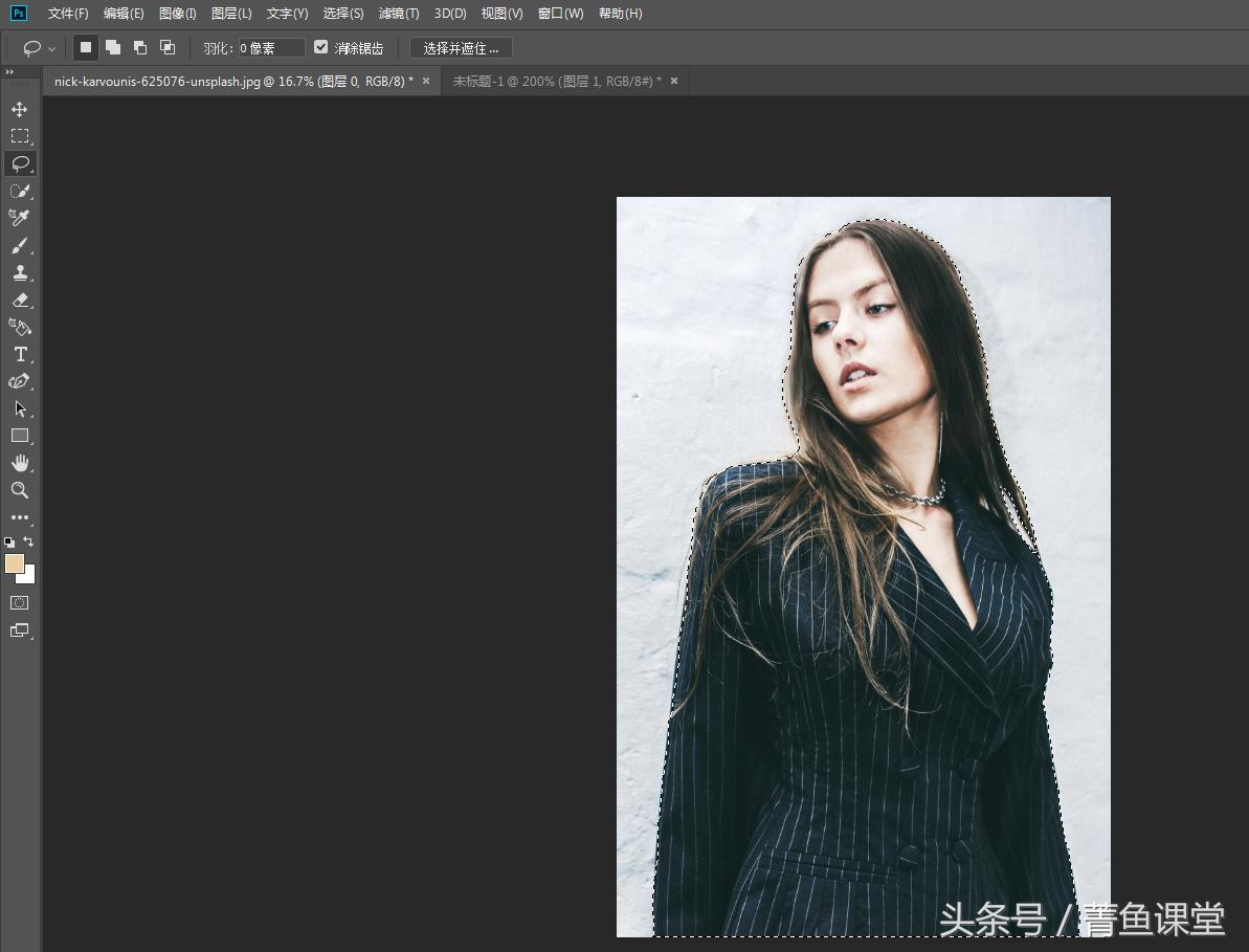 ps基础教程十大实用抠图技法教学,ps教程零基础小白快速抠图