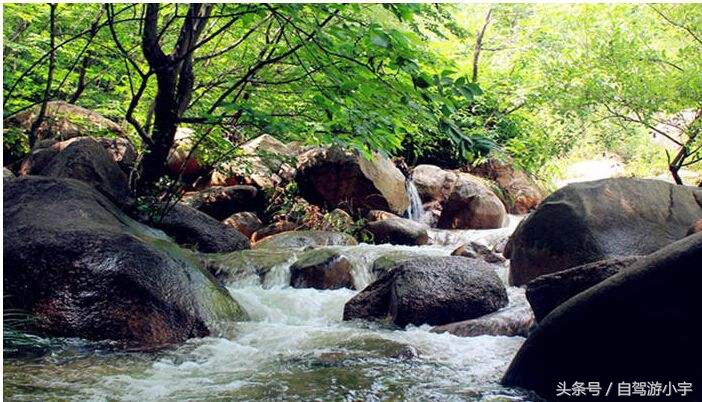 平顶山好运谷景区,自驾游平顶山天龙景区