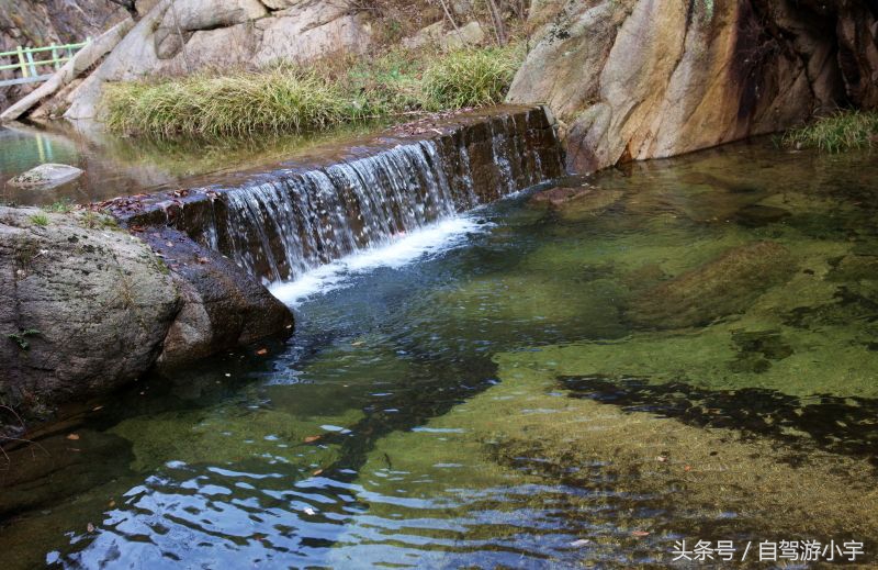 平顶山好运谷景区,自驾游平顶山天龙景区