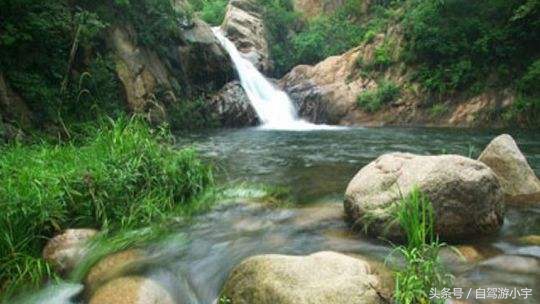 平顶山好运谷景区,自驾游平顶山天龙景区