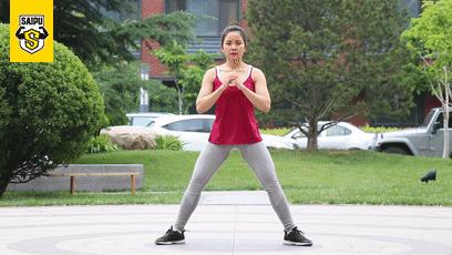 有效减大腿内侧的赘肉视频教程,教你消除顽固大腿赘肉