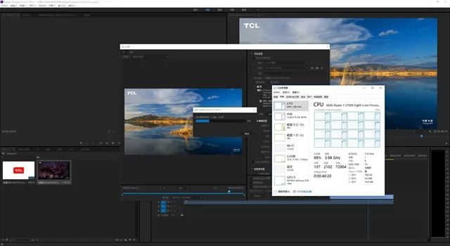 锐龙2600x对比i78700,锐龙r72700和i79700