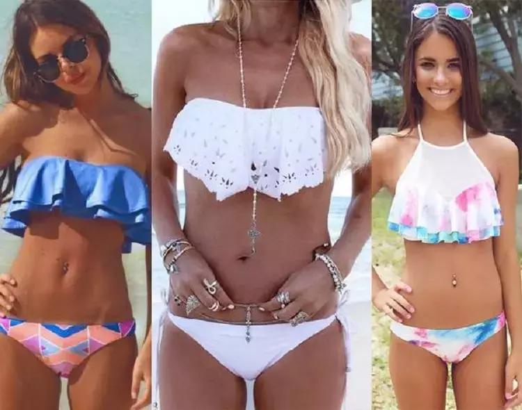 新手泳衣怎么挑选比较合适,四种身型泳衣挑选攻略