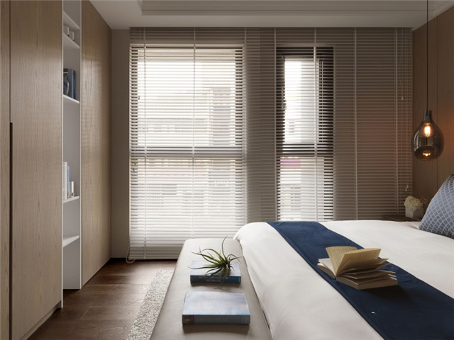 121平米现代轻奢风格装修效果图,126平米简约轻奢装修风格