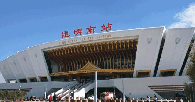 昆楚大铁路详细讲解,昆楚大铁路客运专线