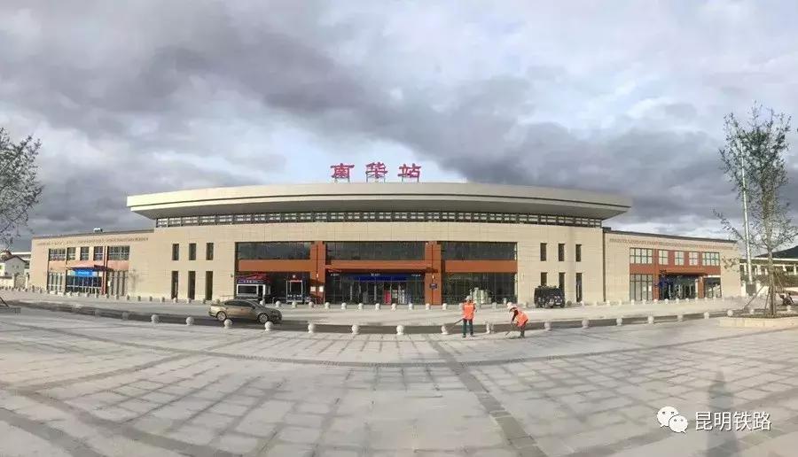 昆楚大铁路详细讲解,昆楚大铁路客运专线