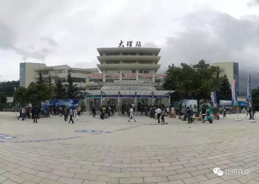 昆楚大铁路详细讲解,昆楚大铁路客运专线