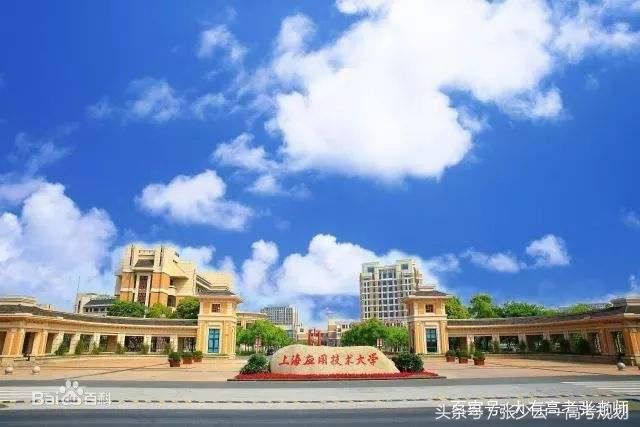 上海市三所快速发展的普通二本大学