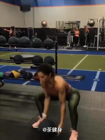 在家跳的燃脂操流汗是有效果吗,8分钟高强度快速流汗疯狂燃脂