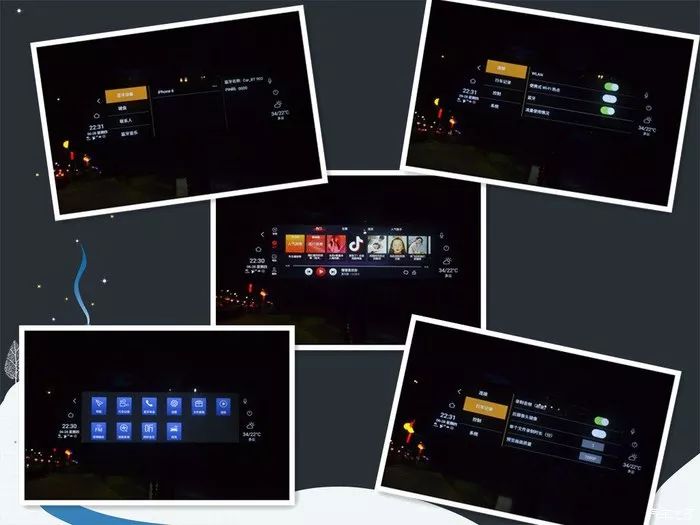 360度四路全景流媒体后视镜安装,多功能流媒体后视镜安装过程