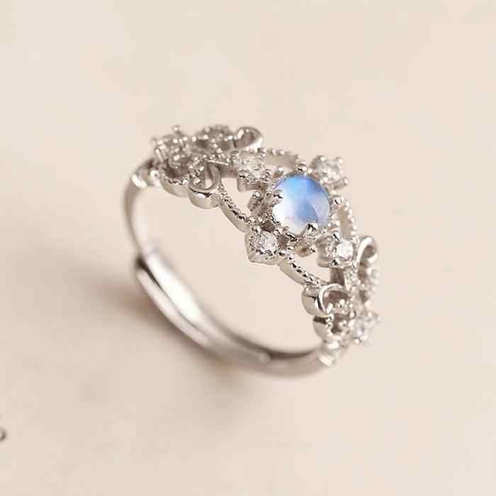 十二星座专属唯美戒指,双子座是祖母绿,金牛座是花仙子呢!