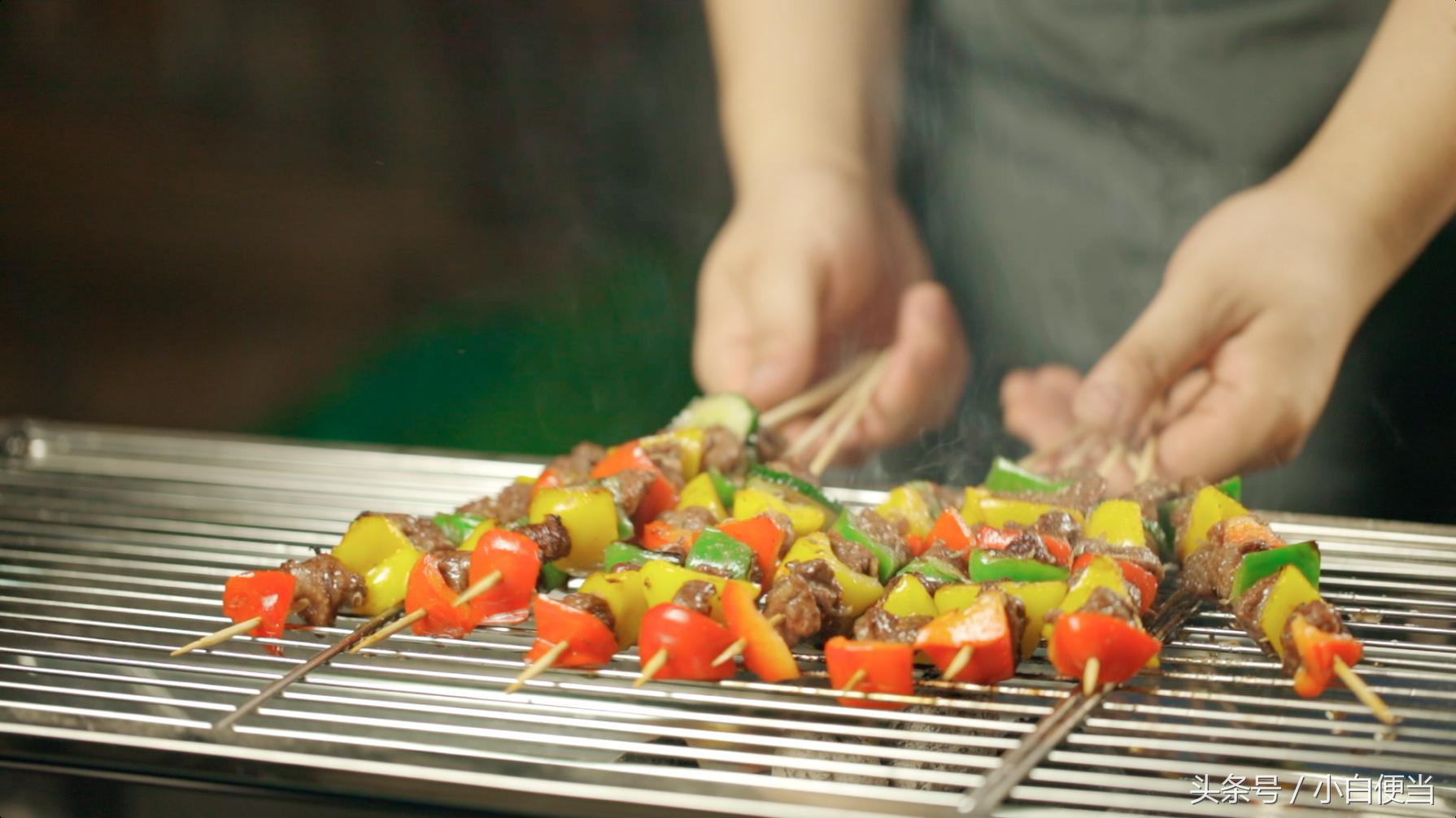 自己在家烤好吃的烤串,自己在家做烤串食材
