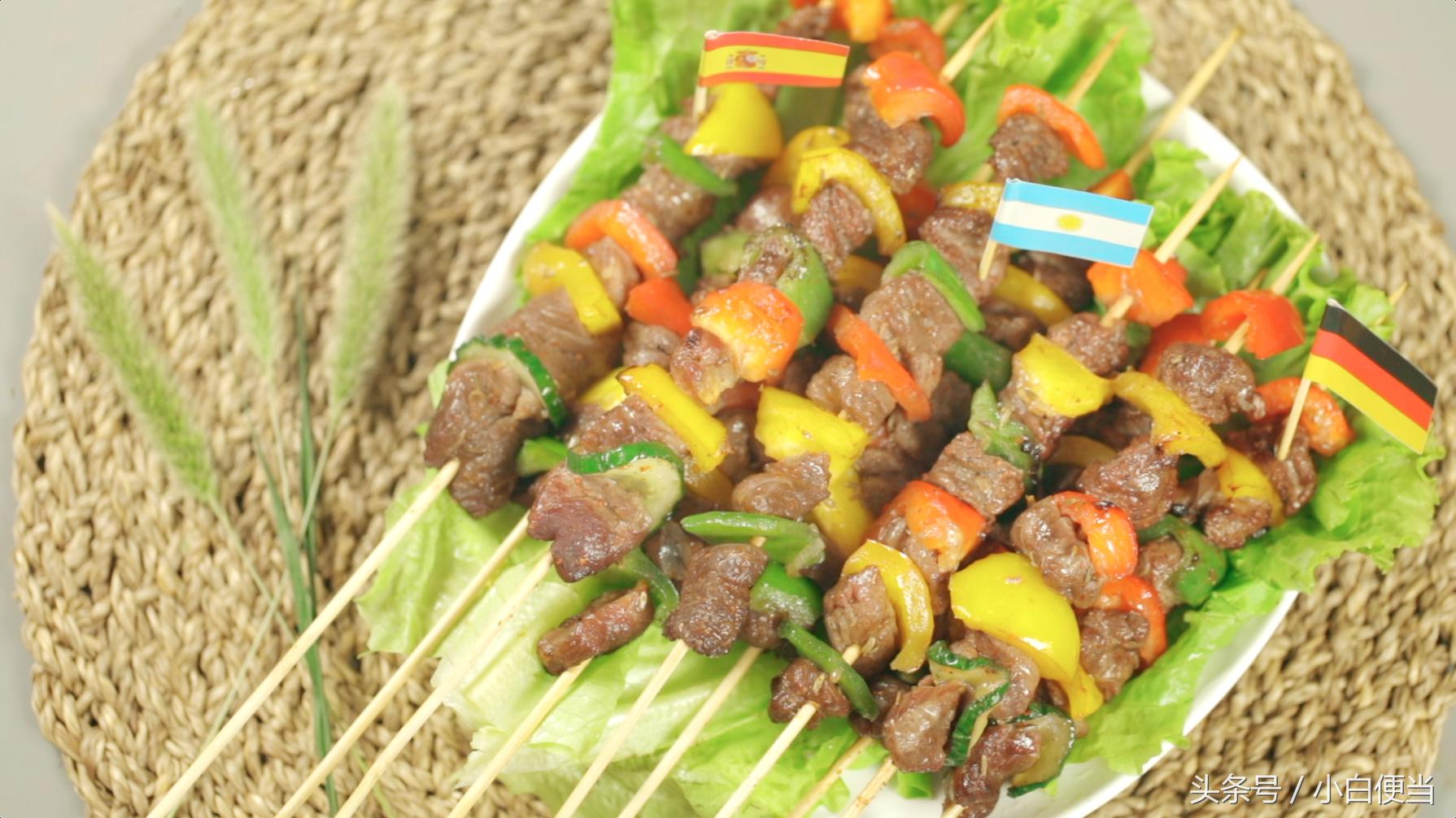 自己在家烤好吃的烤串,自己在家做烤串食材