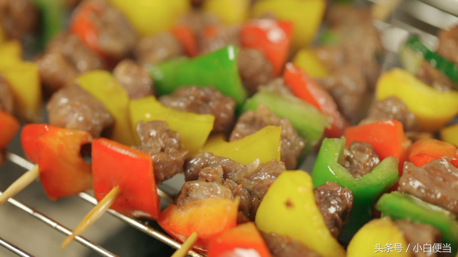 自己在家烤好吃的烤串,自己在家做烤串食材