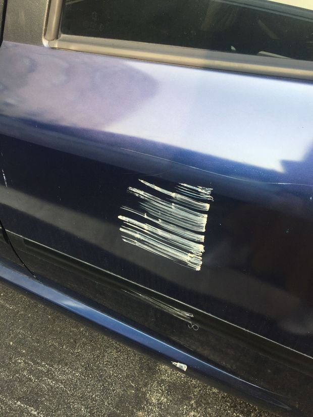 车子刮痕修复技巧,处理汽车划痕小常识