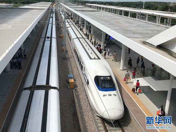 广深港高铁哪个时候开通,广州深港高铁开通
