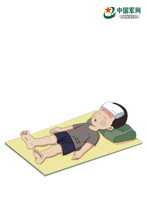 兵哥哥训练受伤视频,兵哥哥训练累该怎么安慰