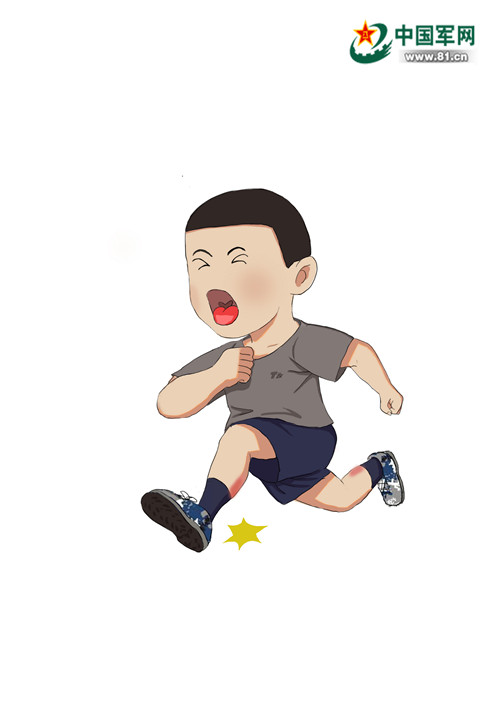 兵哥哥训练受伤视频,兵哥哥训练累该怎么安慰