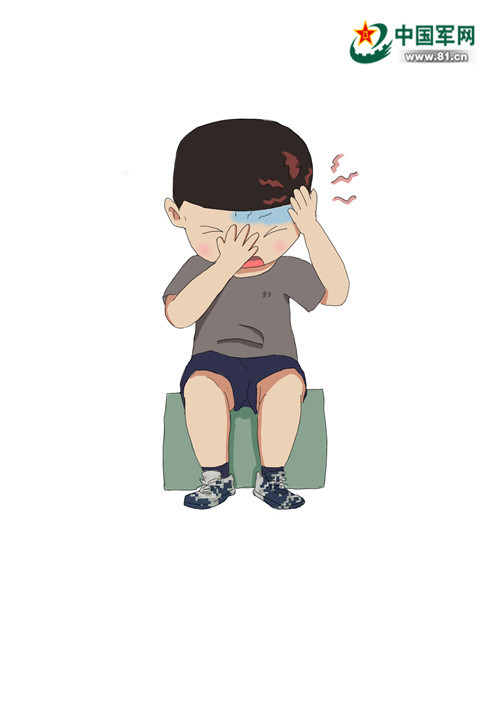 兵哥哥训练受伤视频,兵哥哥训练累该怎么安慰