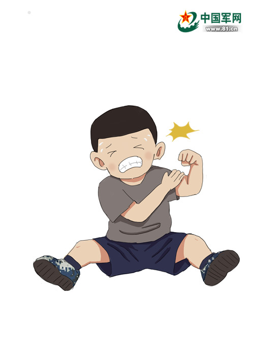 兵哥哥训练受伤视频,兵哥哥训练累该怎么安慰