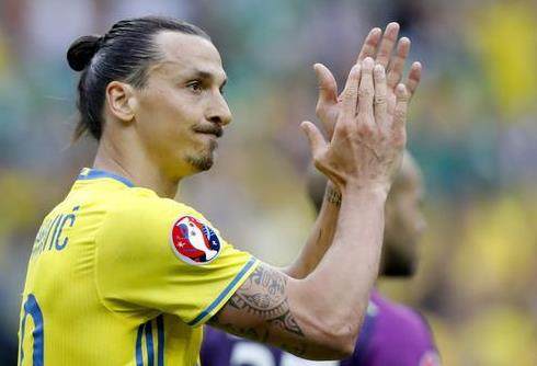 伊布带领瑞典进入世界杯,足球不是一个人的胜利