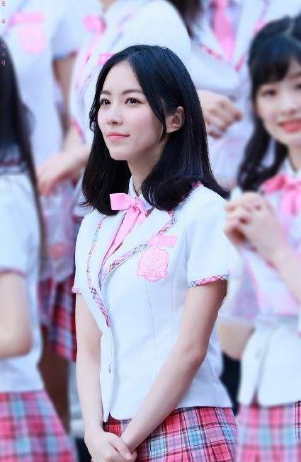 produce48宫胁咲良露面,produce48宫胁咲良初选视频