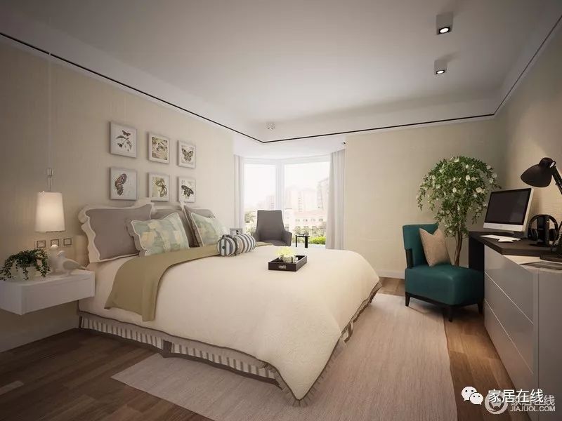 山水蓝维楼盘详情,山水现代简约风装修