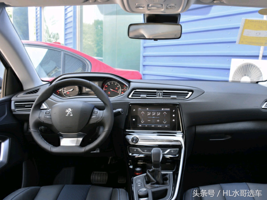 标致308新款展示车型,标致新一代308亚洲首发价格