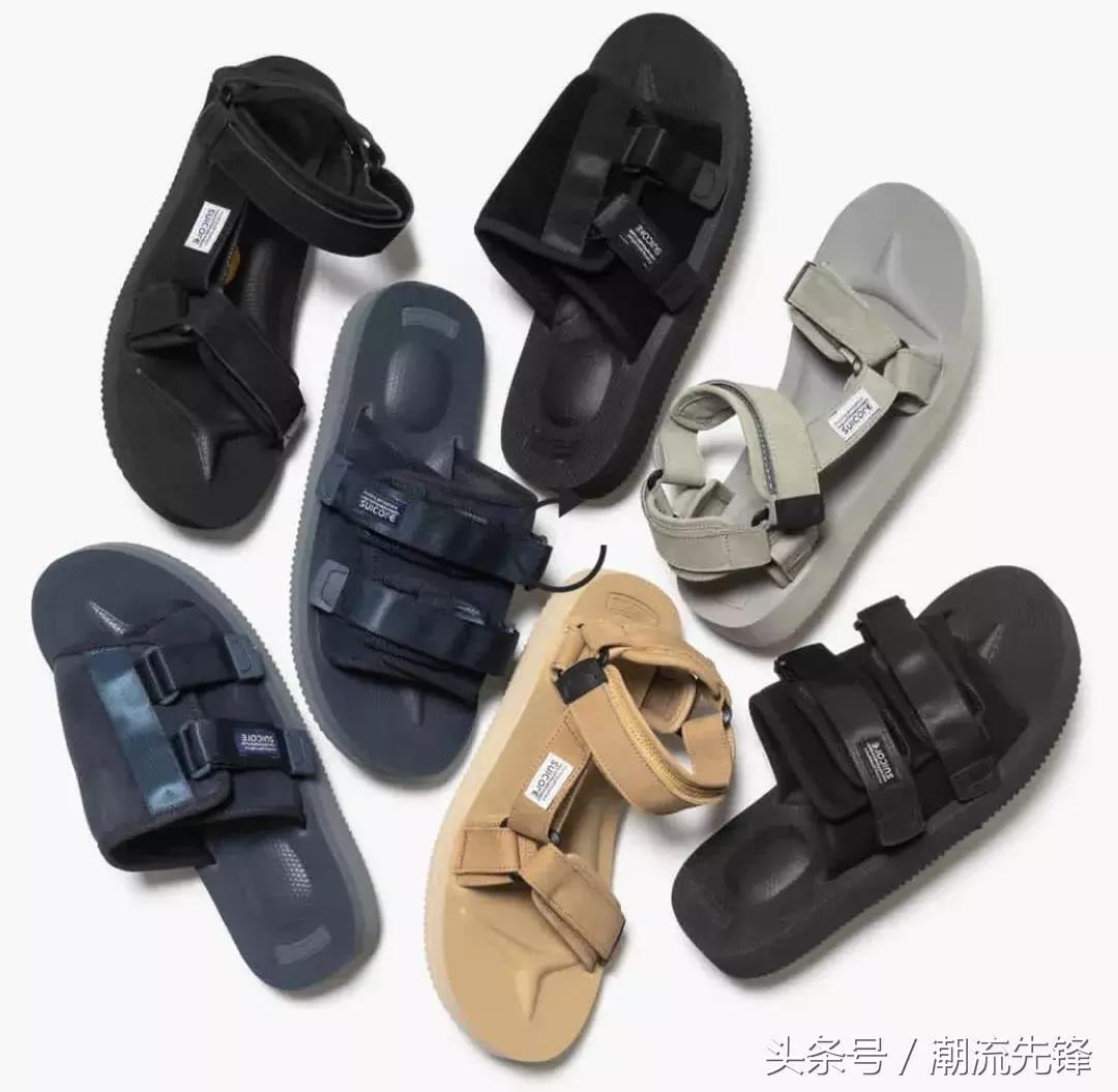 今夏最适合的凉拖,夏天给自己备几件羽绒服