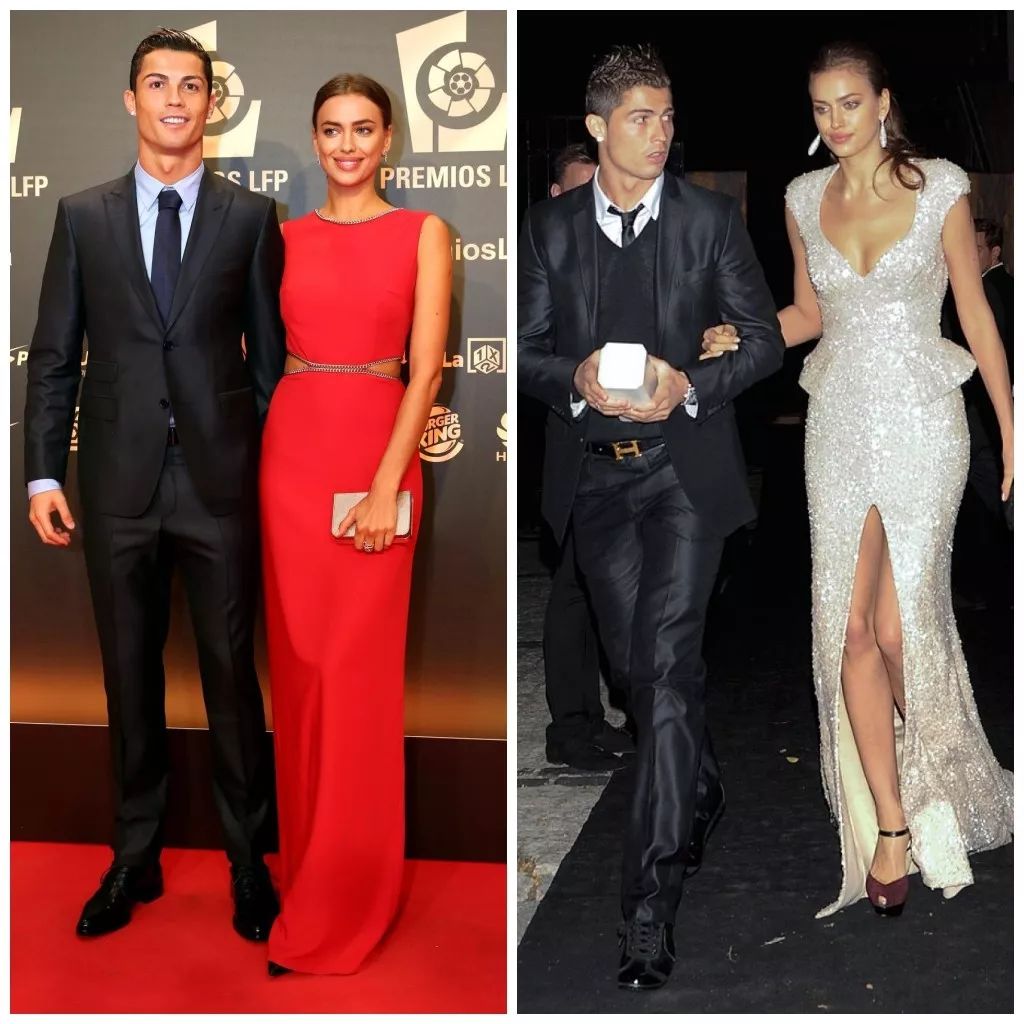 想不到总裁C罗输给了这个男人！其交往5年的超模女友被他拿下了