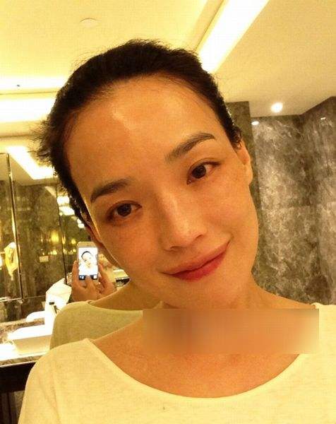 女星素颜照对比真实,女星素颜谁的素颜最让你接受不了