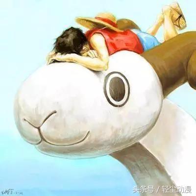 海贼王路飞换了几艘船,海贼王路飞一到五