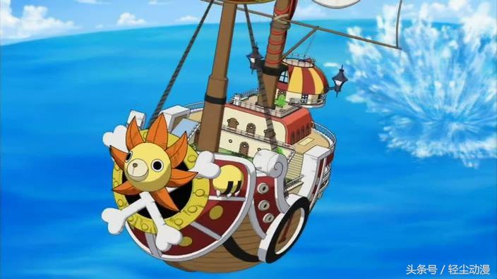 海贼王路飞换了几艘船,海贼王路飞一到五