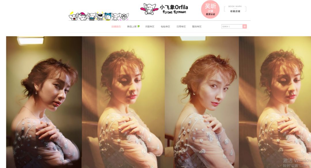 明星店铺哪个好,明星的店铺哪个最好