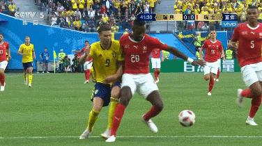 2018年世界杯瑞典四分之一决赛,世界杯八分之一决赛回放