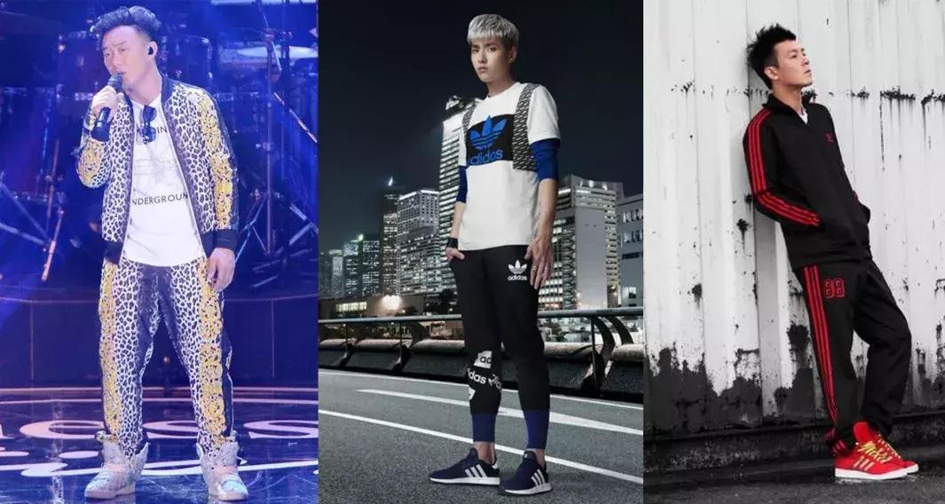 2022阿迪三叶草初中生潮款穿搭,adidas三叶草穿搭