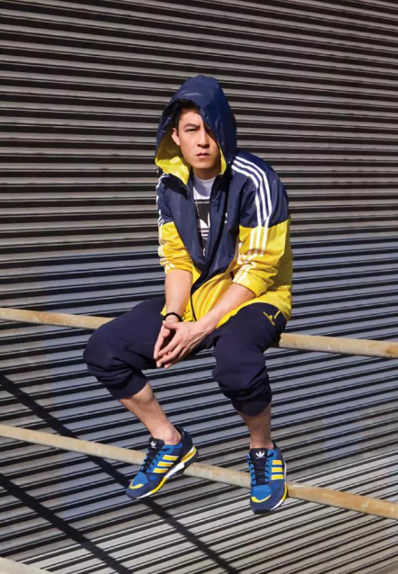 2022阿迪三叶草初中生潮款穿搭,adidas三叶草穿搭