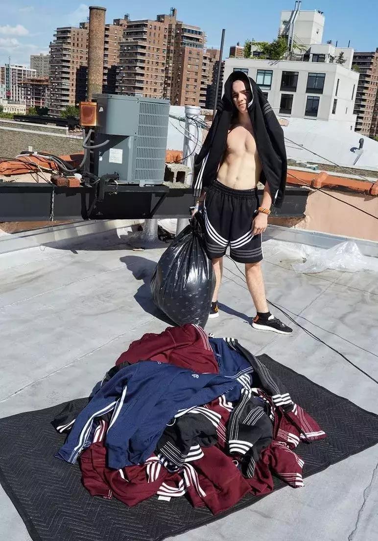 2022阿迪三叶草初中生潮款穿搭,adidas三叶草穿搭