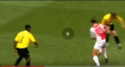 伊布玩花式足球,功夫足球代言人武僧佩佩