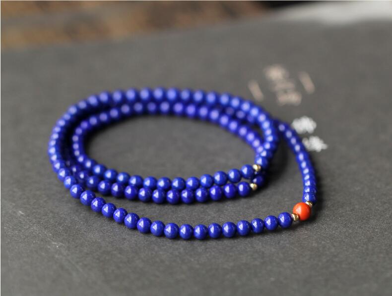 青金石和翡翠哪个好,青金石帝王蓝与帝王青