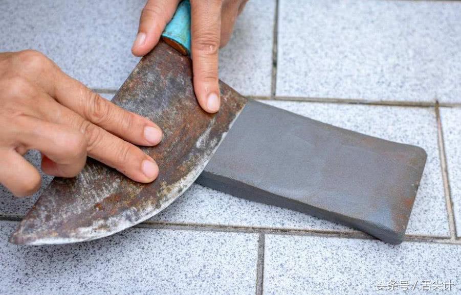 磨刀石怎么用不伤刀,怎么不用磨刀石让刀更锋利